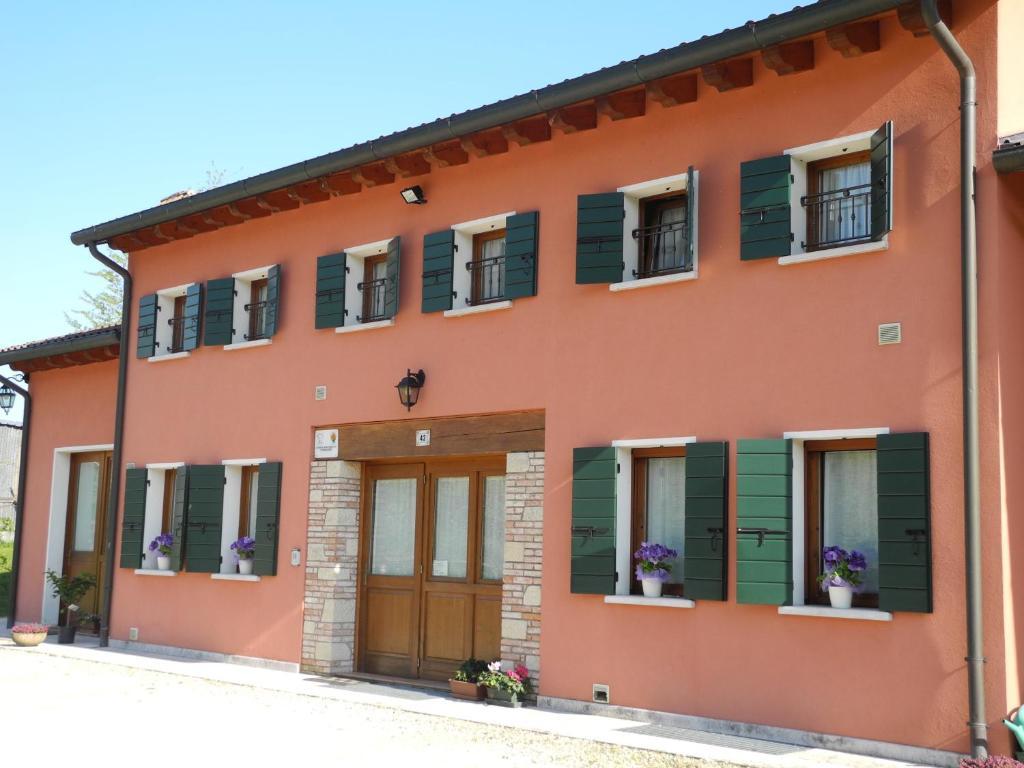 Agriturismo Cornolere Villa Castelcucco Bagian luar foto